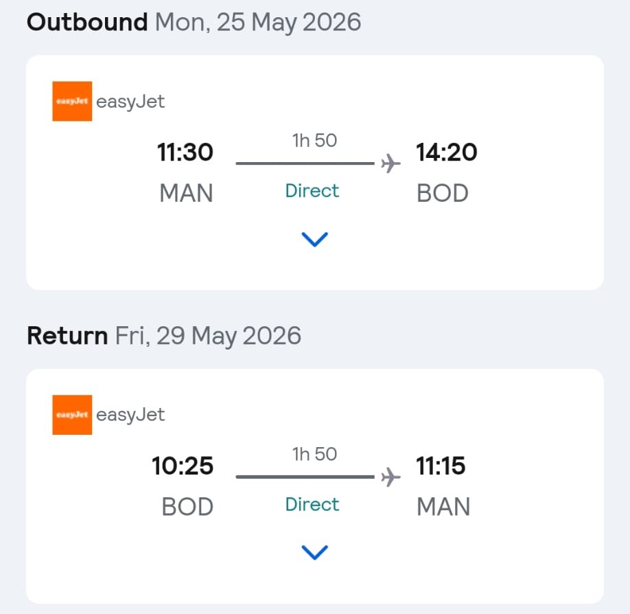 image of flights